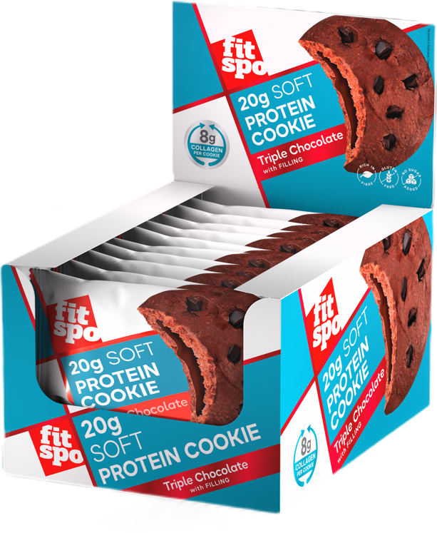 Soft Protein Cookie | with 8g Collagen &amp; No Added Sugar - Банан
