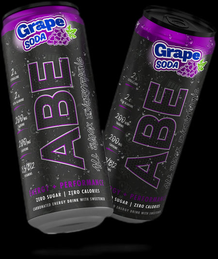 ABE Energy + Performance | All Black Everything Ready-To-Drink