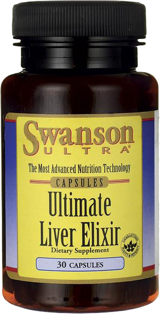 Ultra Ultimate Liver Elixir - BadiZdrav.BG