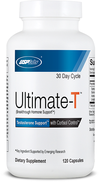 Ultimate-T / Testosterone Control - BadiZdrav.BG