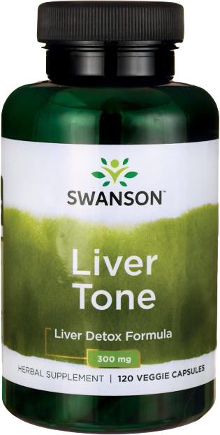 Liver Tone Liver Detox Formula 300 mg - BadiZdrav.BG