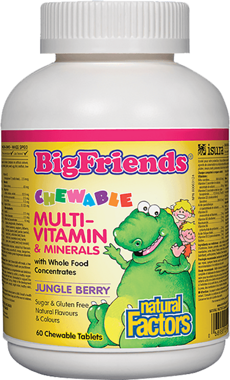 Multivitamin and Minerals / Big Friends For Kids - BadiZdrav.BG