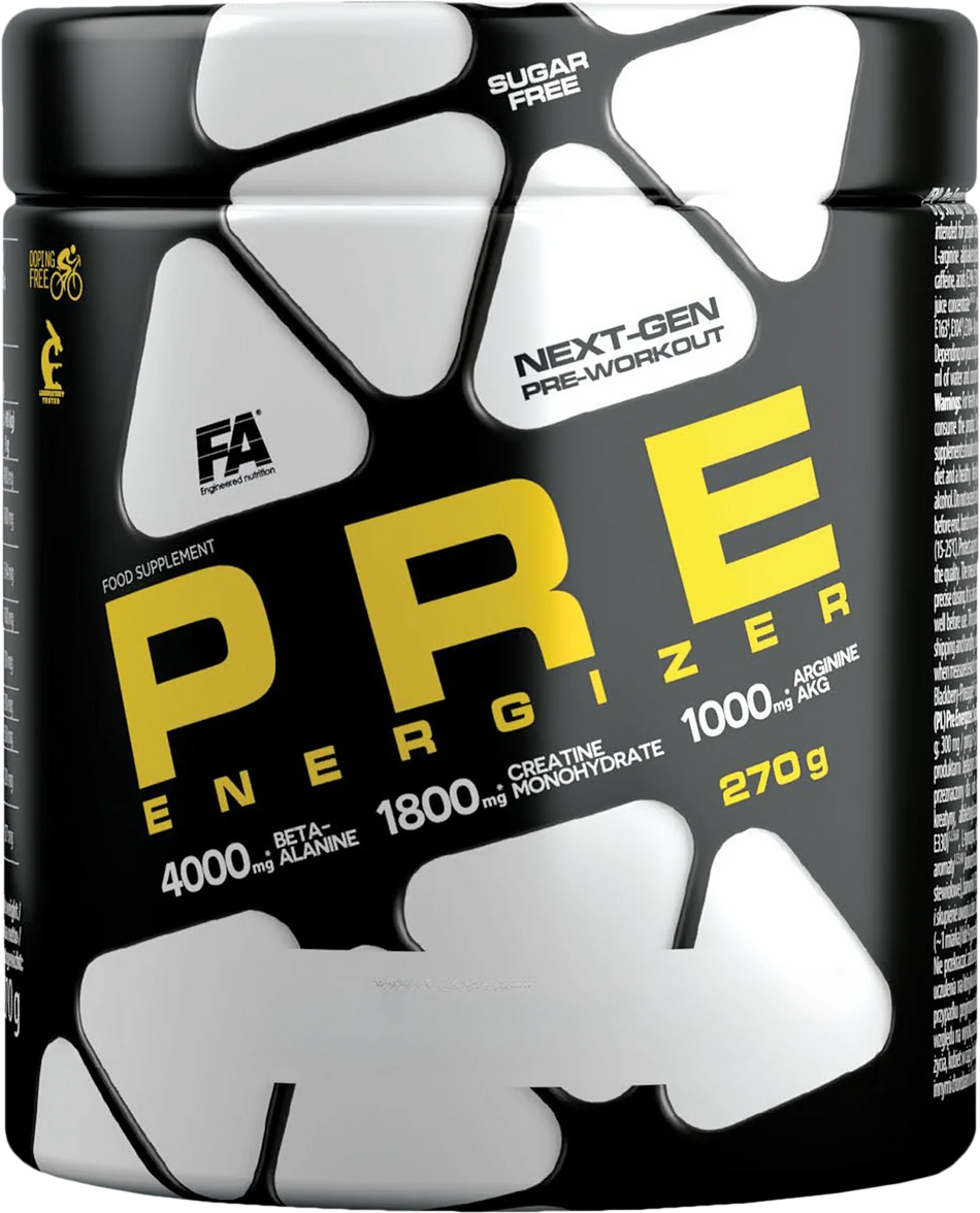 Pre Energizer / Next-Gen Pre-Workout - Цитрус - праскова