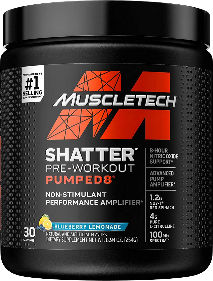 Shatter Pumped8 / Stimulant-Free Pre-Workout