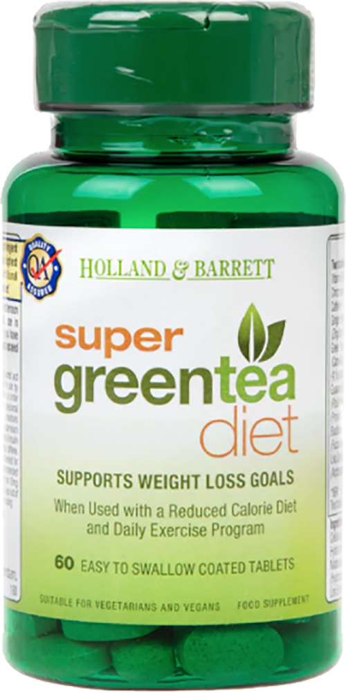 Super Green Tea Diet / Thermogenic Burner - BadiZdrav.BG