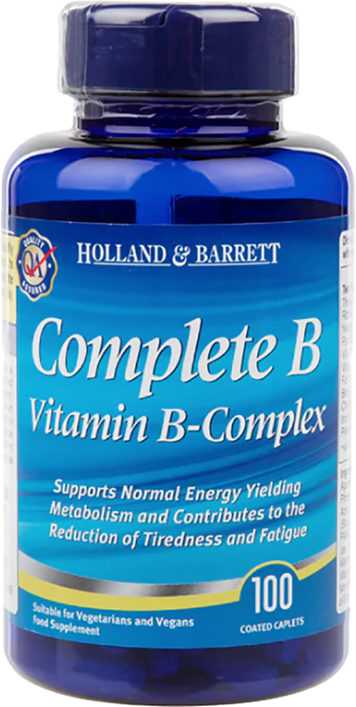 Complete B / Vitamin B-Complex - BadiZdrav.BG