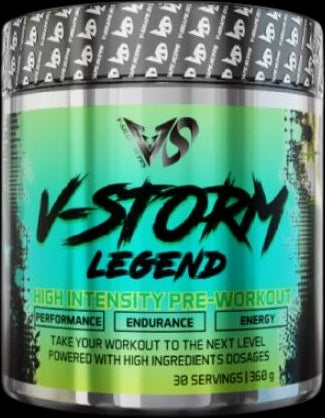 V-Storm Legend | High Intensity Pre-Workout - BadiZdrav.BG