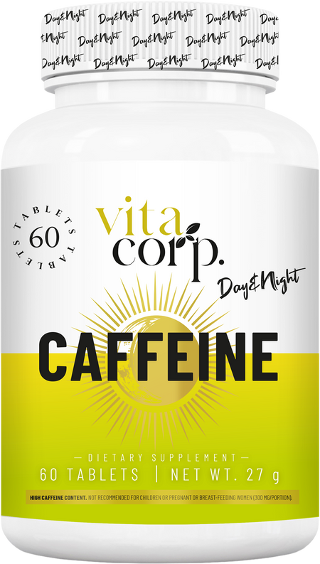 Caffeine Day 300 mg - BadiZdrav.BG