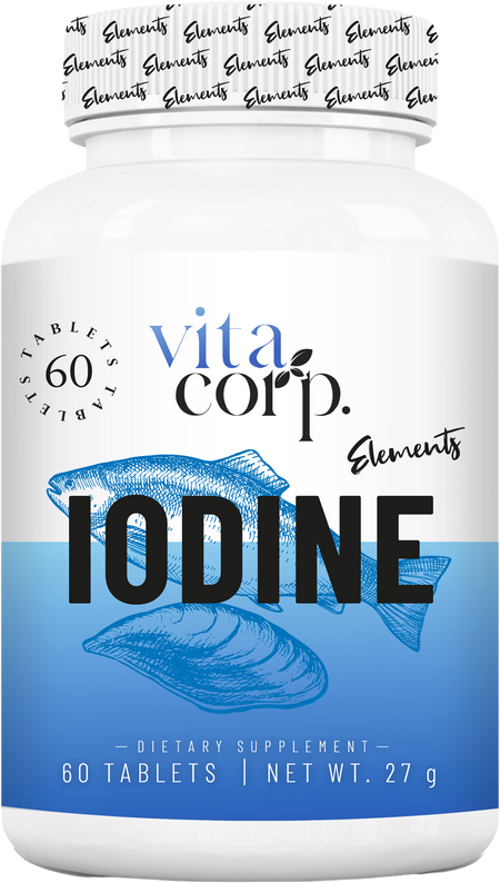 Iodine 100 mcg - BadiZdrav.BG
