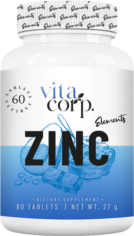 Zinc Oxide 25 mg - BadiZdrav.BG