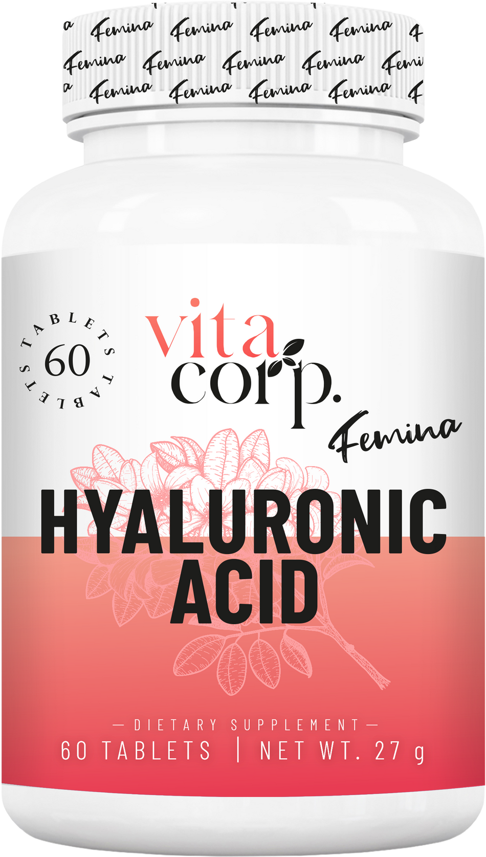 Hyaluronic Acid 50 mg - BadiZdrav.BG