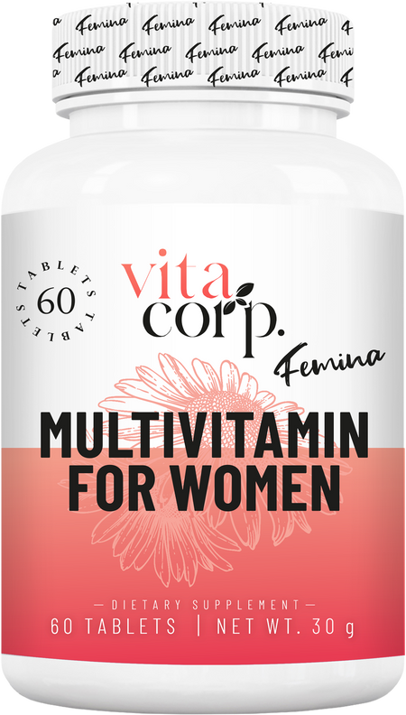 Femina MultiVitamin for Women - BadiZdrav.BG
