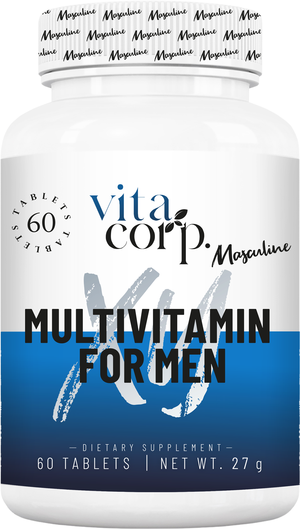 Masculine MultiVitamin for Men - BadiZdrav.BG