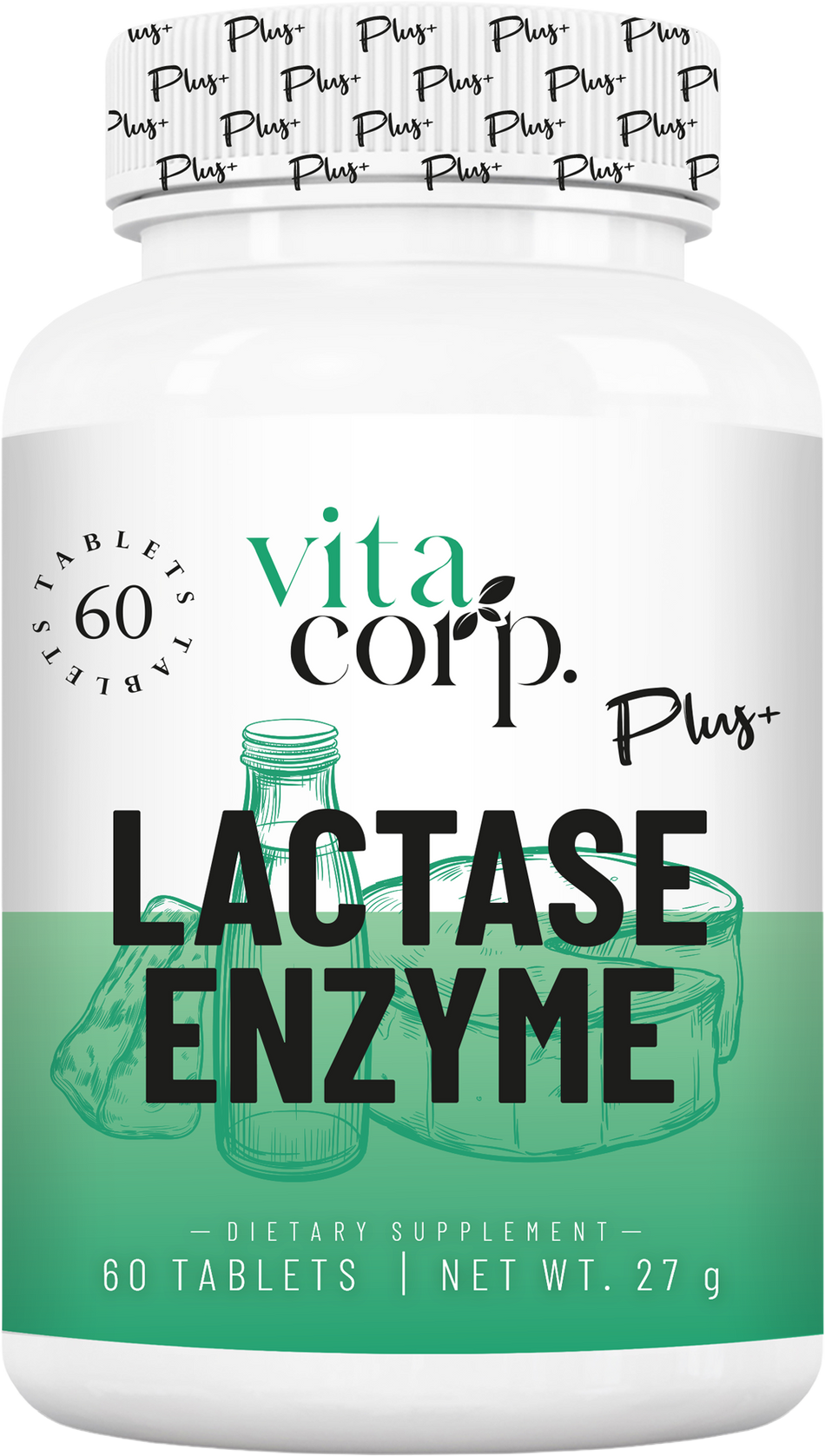 Lactase Enzyme - BadiZdrav.BG