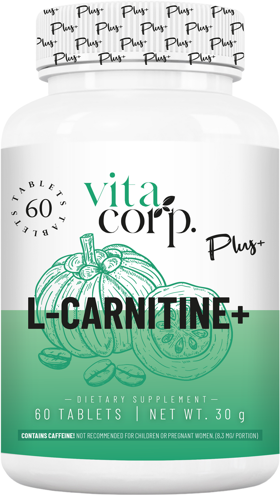 L-Carnitine+ | with Garcinia, CLA &amp; Green Coffee - BadiZdrav.BG