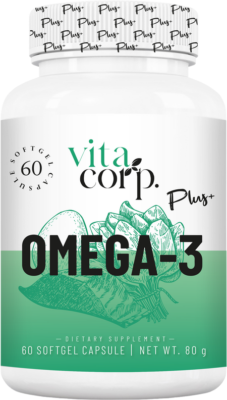 Omega-3 Fish Oil 1000 mg - BadiZdrav.BG
