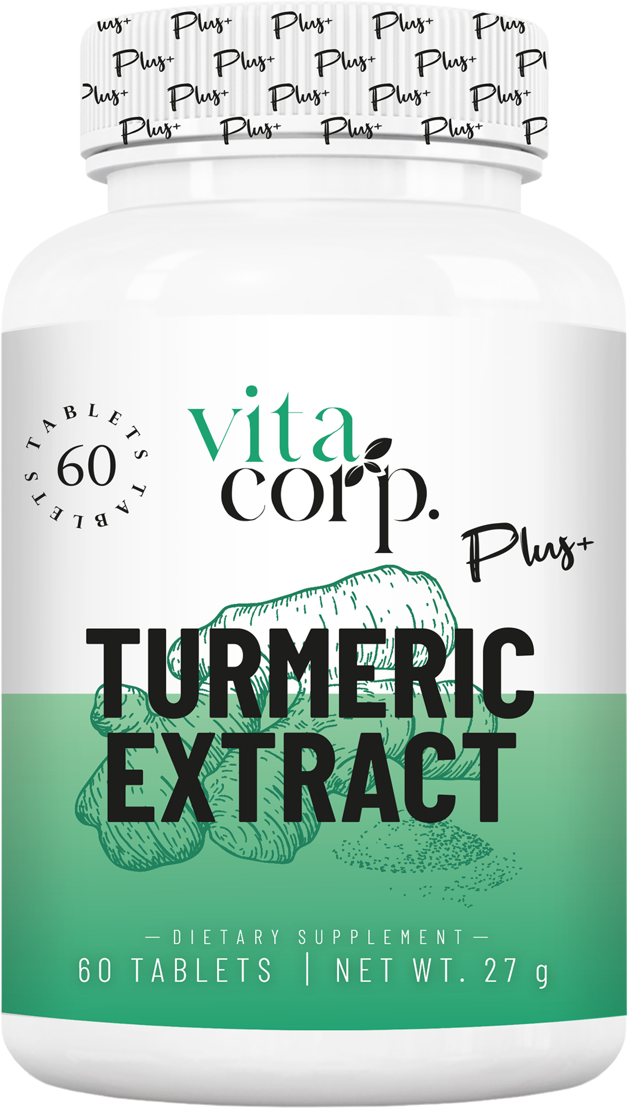 Turmeric Extract 200 mg - BadiZdrav.BG