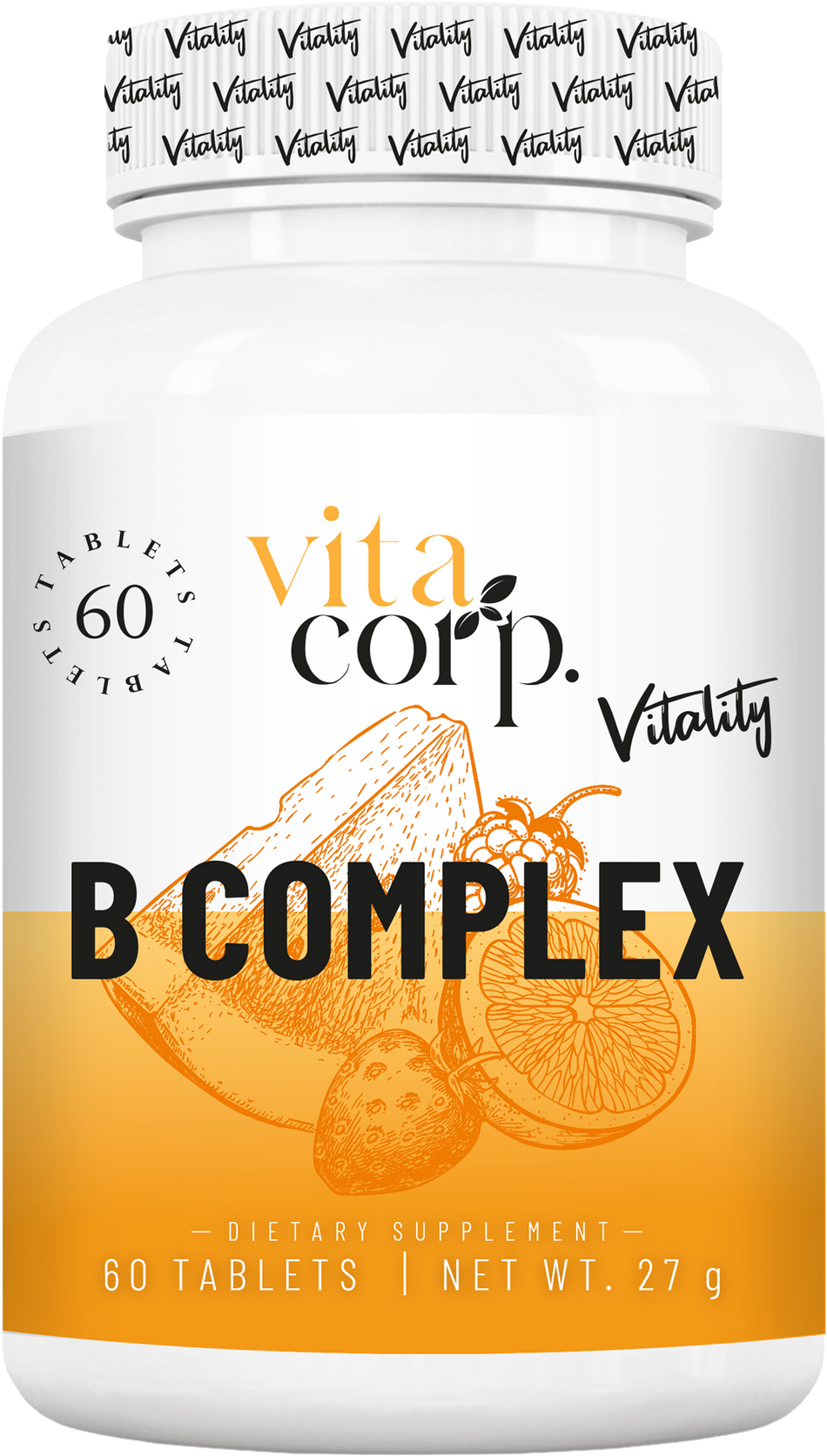 Vitamin B Complex - BadiZdrav.BG