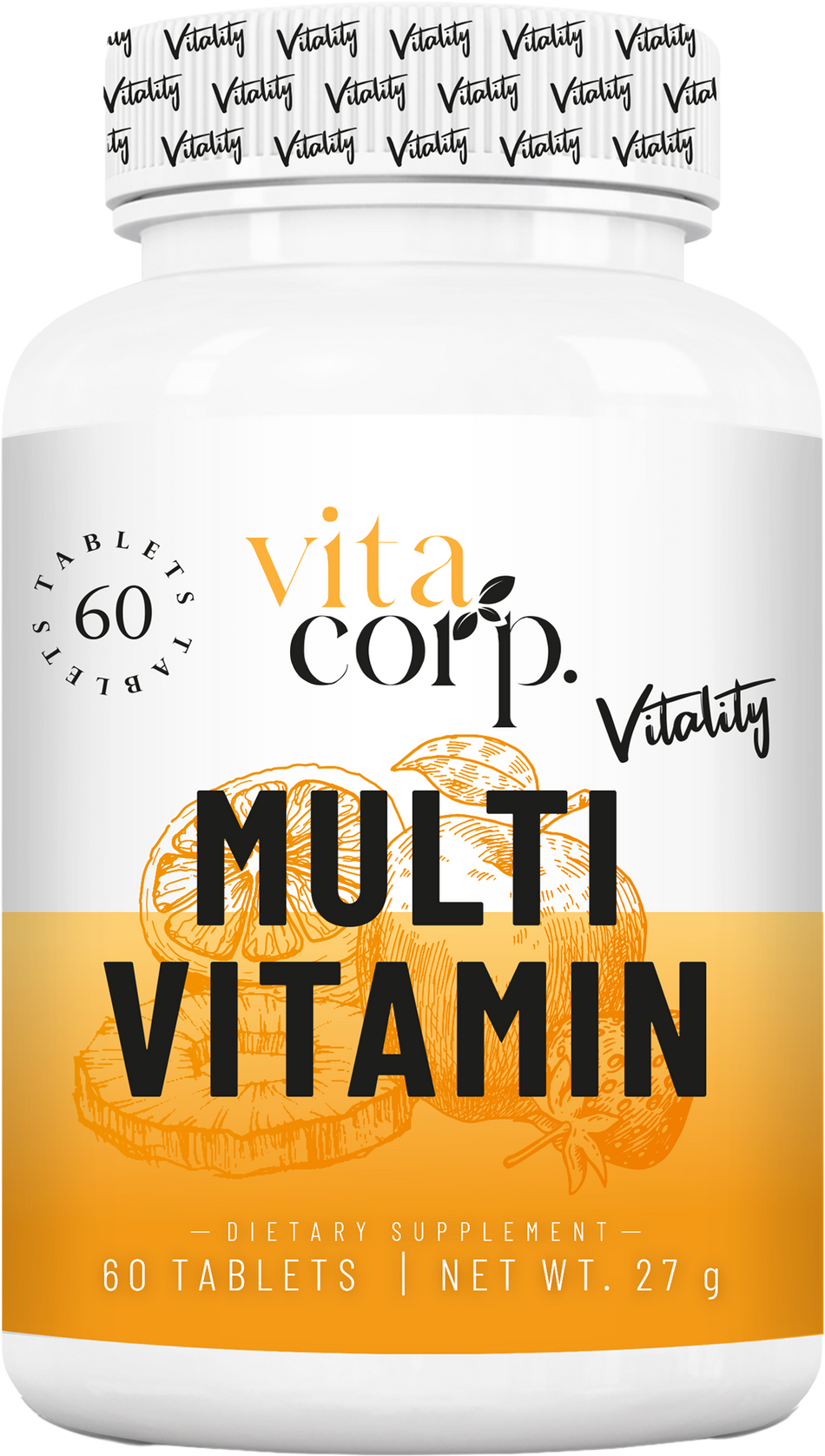 MultiVitamin Vitality - BadiZdrav.BG