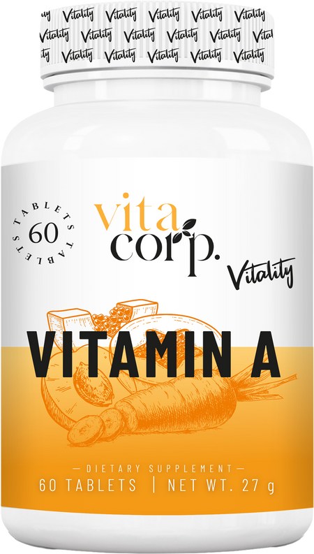 Vitamin A 2500 mcg - BadiZdrav.BG