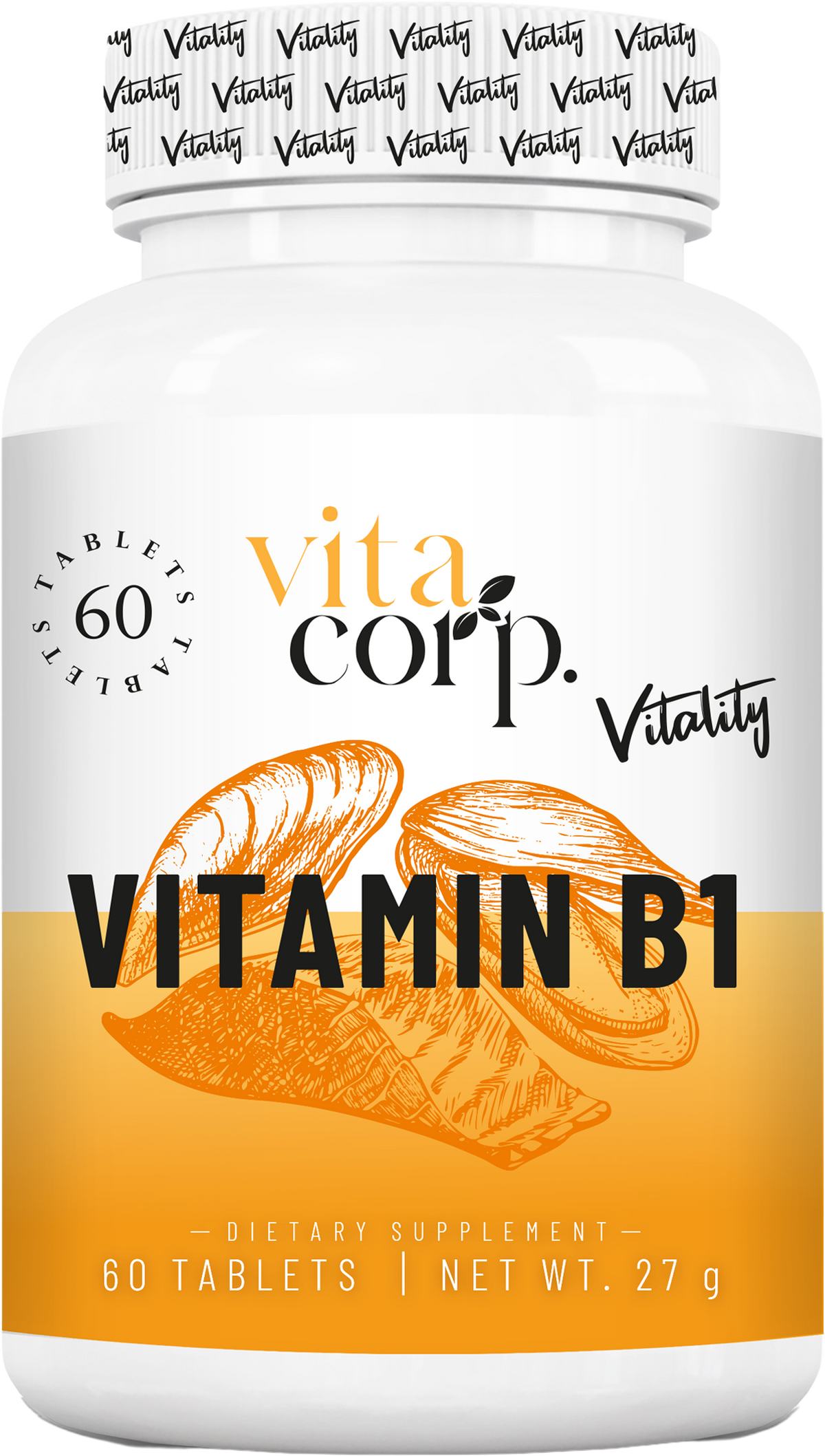 Vitamin B1 5.5 mg - BadiZdrav.BG