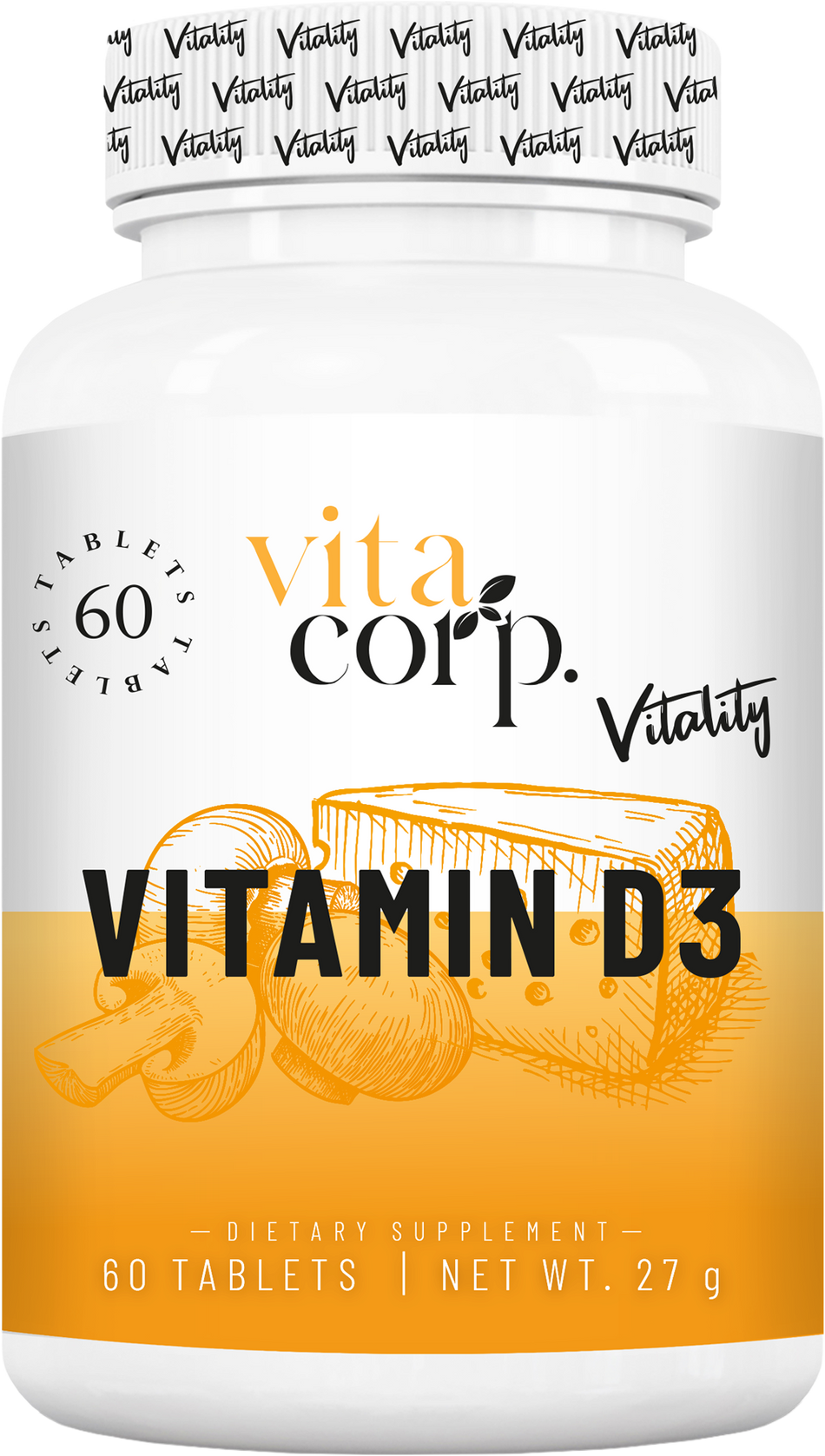 Vitamin D3 4000 IU - BadiZdrav.BG