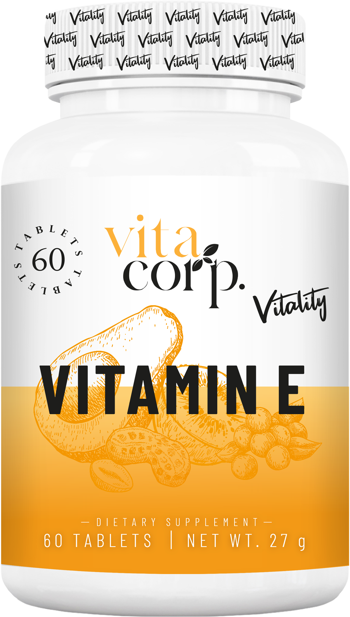 Vitamin E 60 mg - BadiZdrav.BG