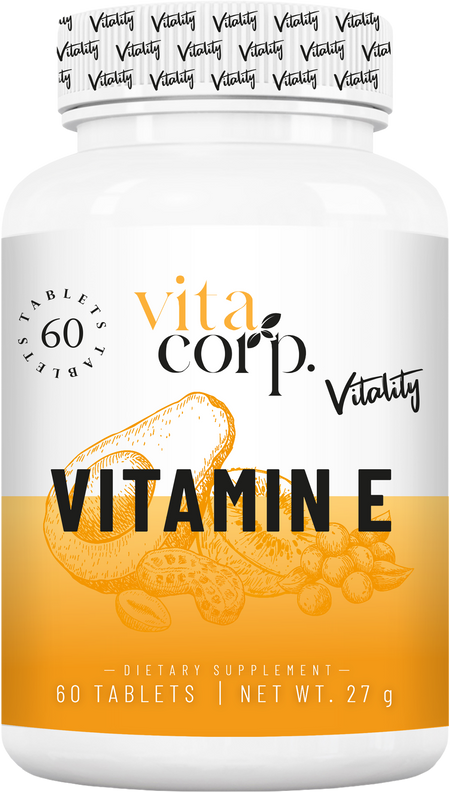 Vitamin E 60 mg - BadiZdrav.BG
