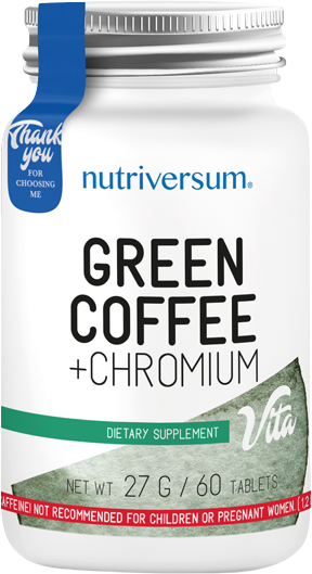 Green Coffee + Chromium - 