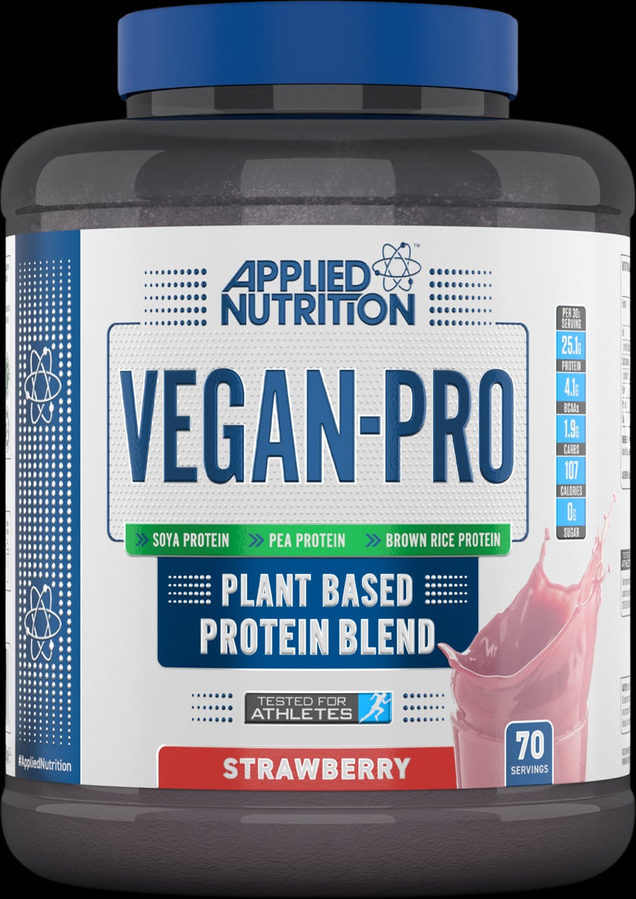 Vegan-Pro - Plant Based Protein Blend - Ягода