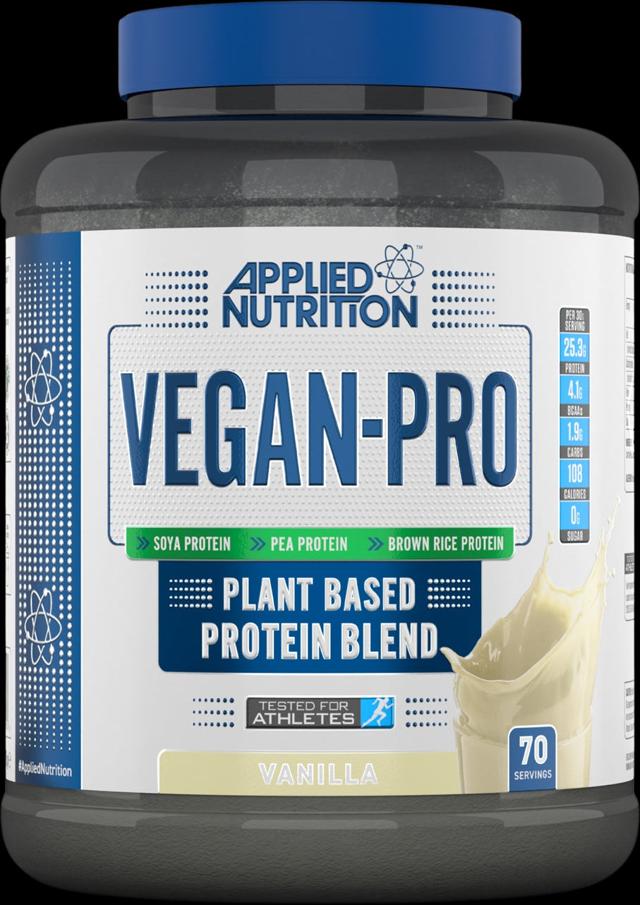 Vegan-Pro - Plant Based Protein Blend - Ванилия