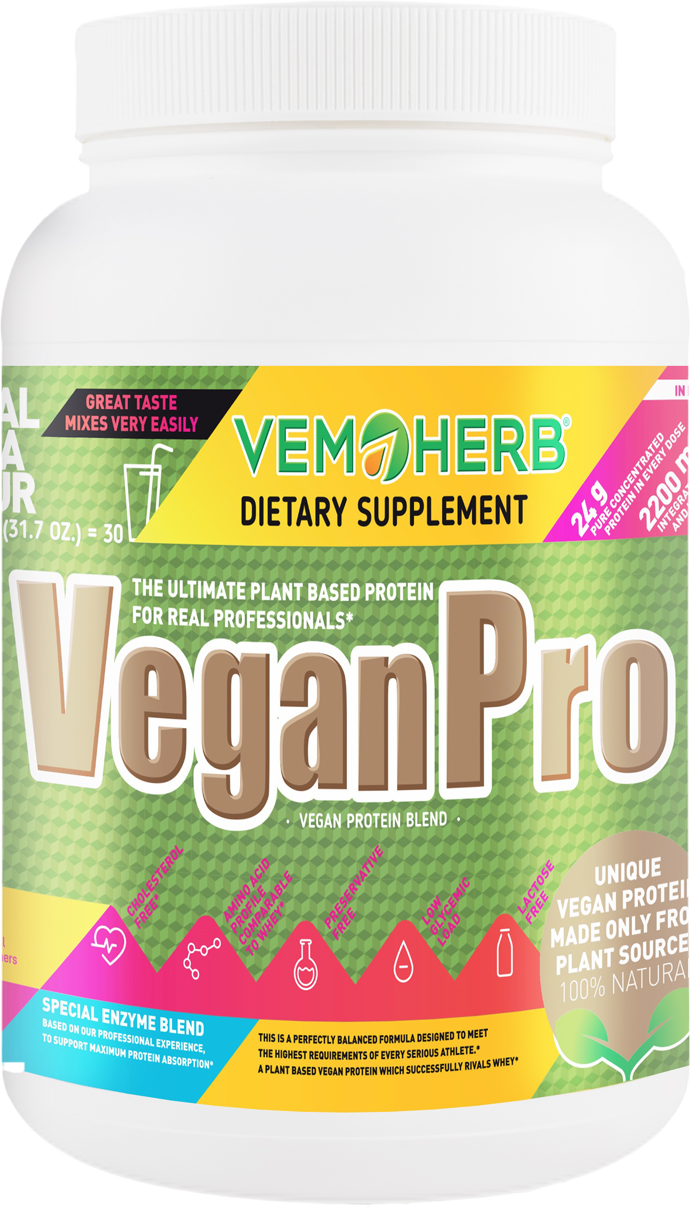 VeganPro / Vegan Protein Blend - Солен