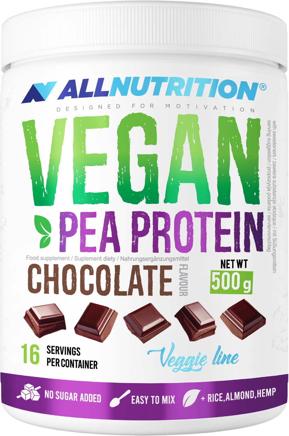Vegan Pea Protein - Шоколад