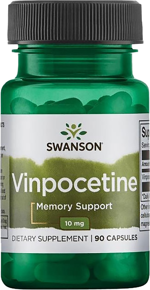 Vinpocetine 10 mg - BadiZdrav.BG