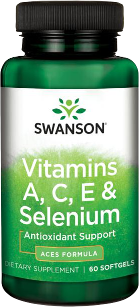 Vitamins A, C, E &amp; Selenium - BadiZdrav.BG