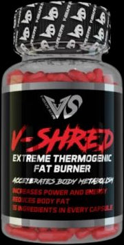 V-Shred | Extreme Thermogenic Fat Burner - BadiZdrav.BG