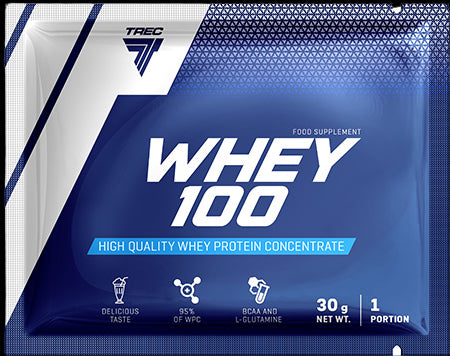 Whey 100 | High Quality Whey Protein Concentrate with Immuno Shield - Брауни