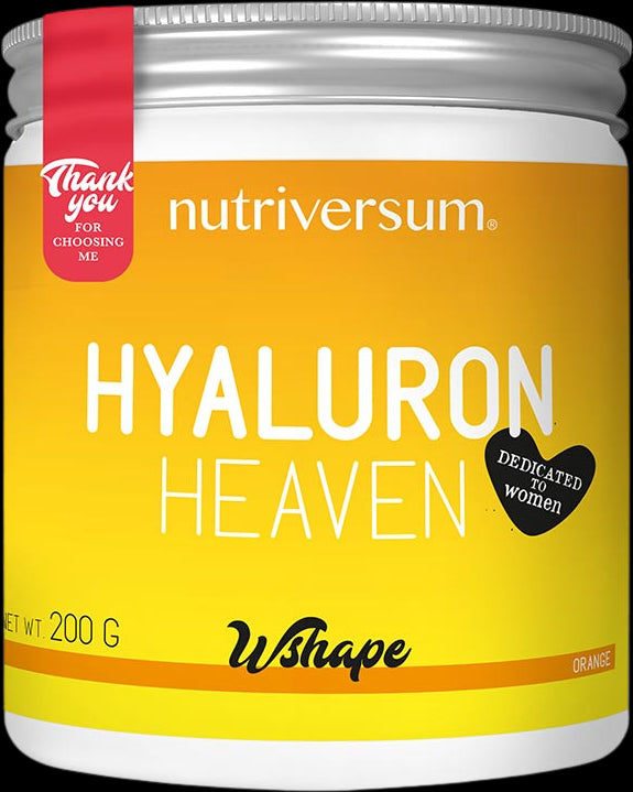 Hyaluron Heaven | Hyaluronic Acid with Collagen and Ashwagandha - Портокал