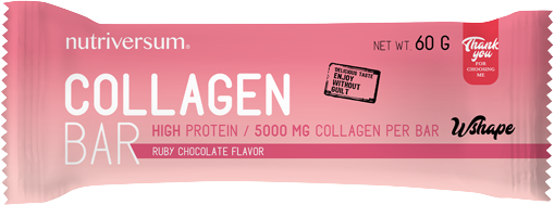 Collagen Bar | High Protein Bar with 5000 mg Hydrolyzed Collagen