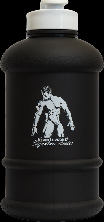 Kevin Levrone Water Jug | Black Cap - BadiZdrav.BG