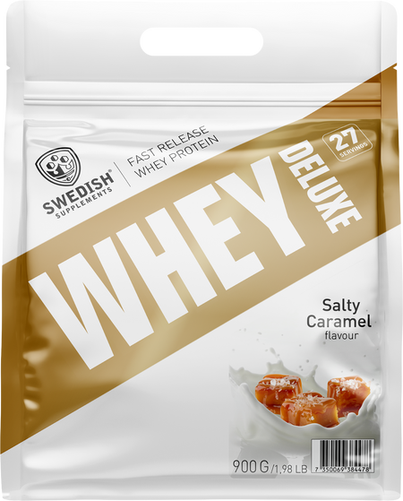 Whey Protein Deluxe - Солен карамел