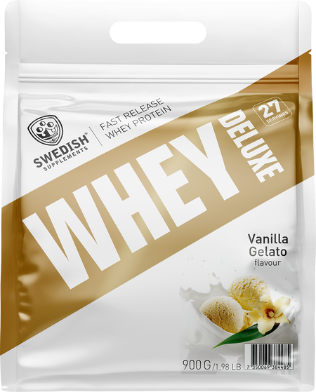 Whey Protein Deluxe - Ванилов сладолед