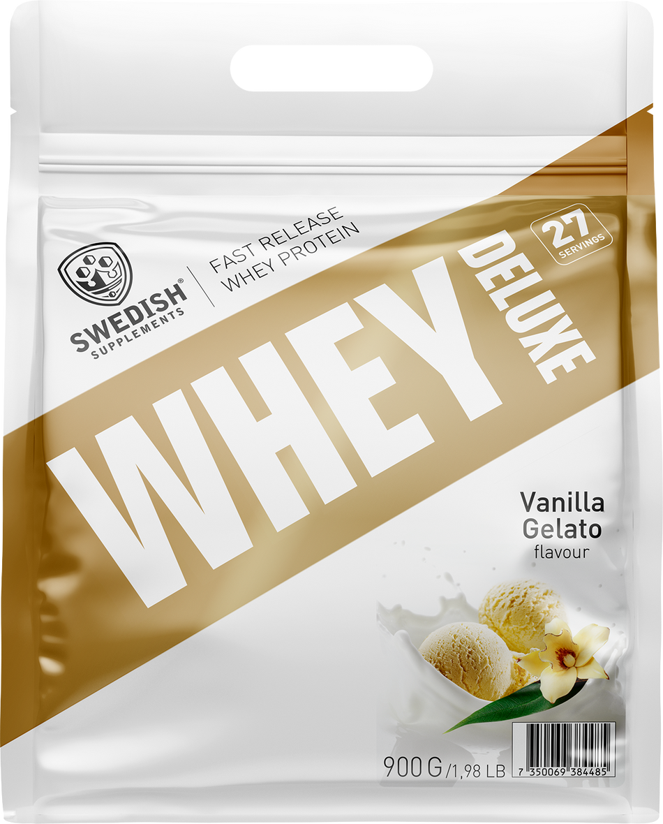 Whey Protein Deluxe - Ванилов сладолед
