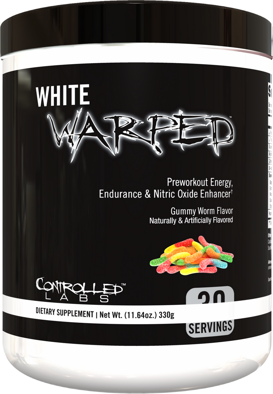 White Warped / Pre-Workout