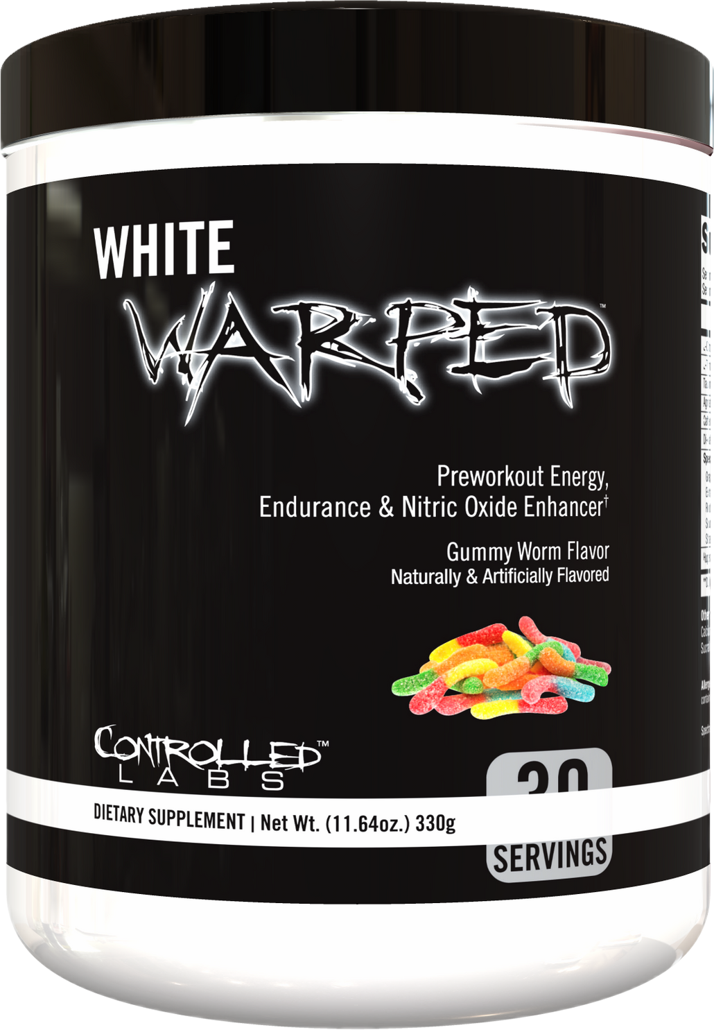 White Warped / Pre-Workout - Плодов Пунш