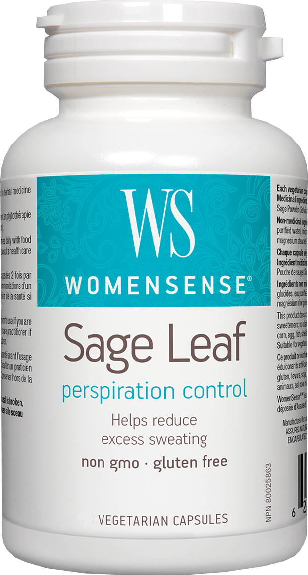 Sage Leaf 350 mg - BadiZdrav.BG