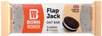 Flap Jack Oat Bar | with Topping