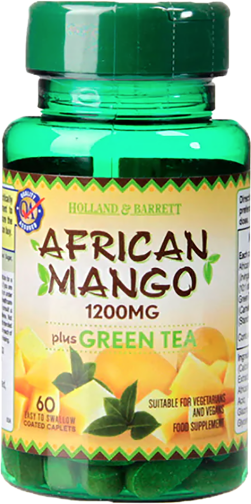 African Mango 1200 mg / with Green Tea - BadiZdrav.BG