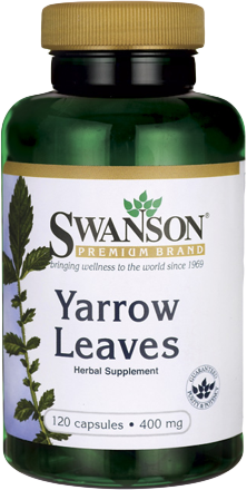 Yarrow Leaves 400 mg - BadiZdrav.BG