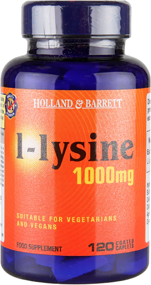 L-Lysine 1000 mg - 